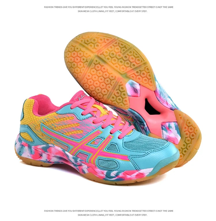 Men Badminton Shoes Pickleball Shoes Court Tennis Badminton Sneaker for Women Men Athletic Training Racketball Squash Volleyball