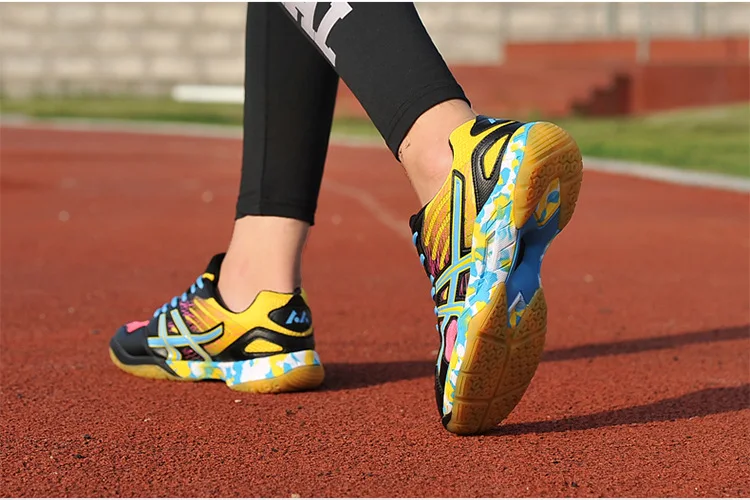 Men Badminton Shoes Pickleball Shoes Court Tennis Badminton Sneaker for Women Men Athletic Training Racketball Squash Volleyball