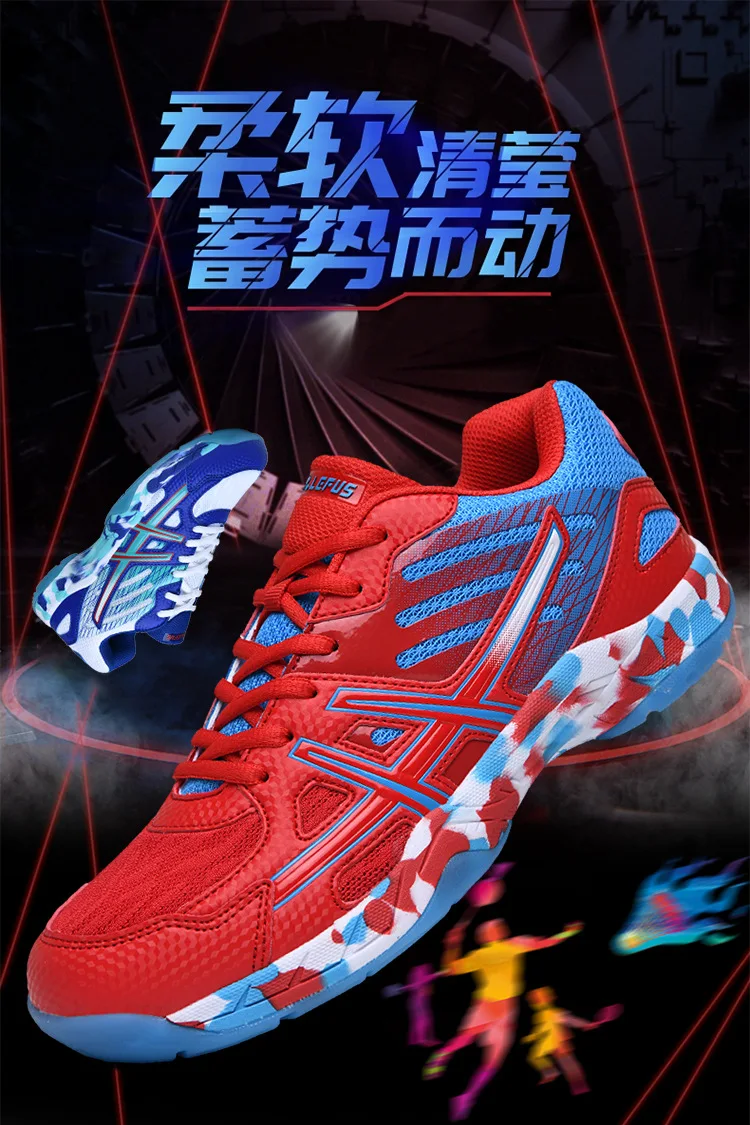 Men Badminton Shoes Pickleball Shoes Court Tennis Badminton Sneaker for Women Men Athletic Training Racketball Squash Volleyball