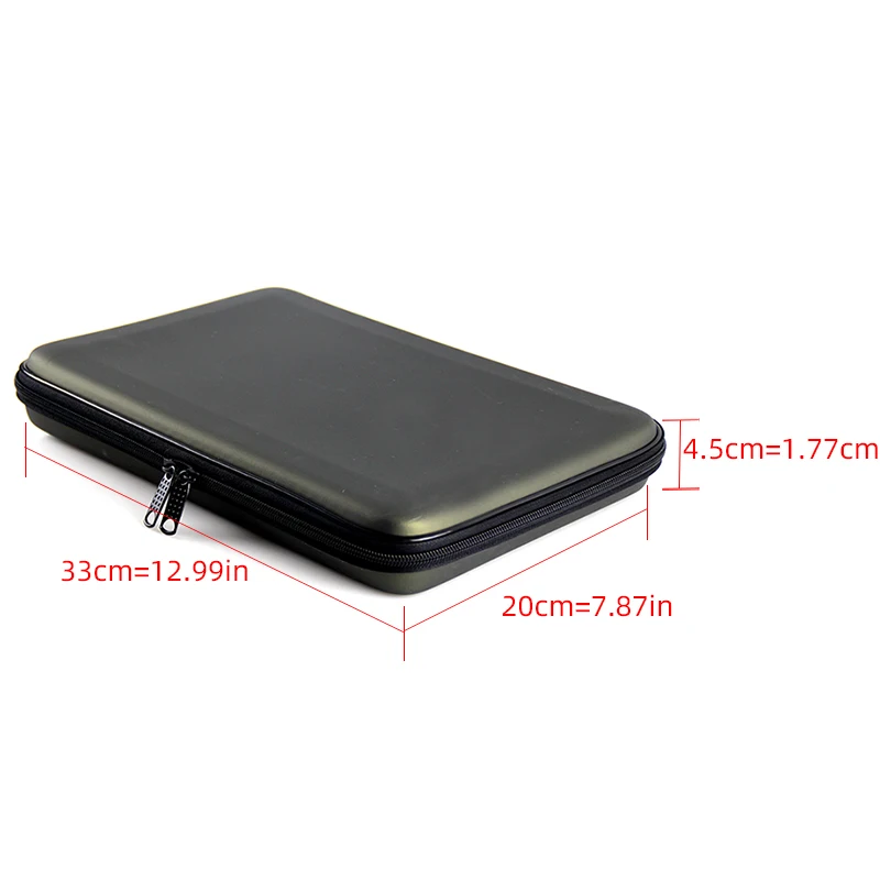 Fishing Swingers Set LED Illuminated Fishing Bite Indicator Fishing Tackle in Zipped Case Outdoor Swing Signal Receiver