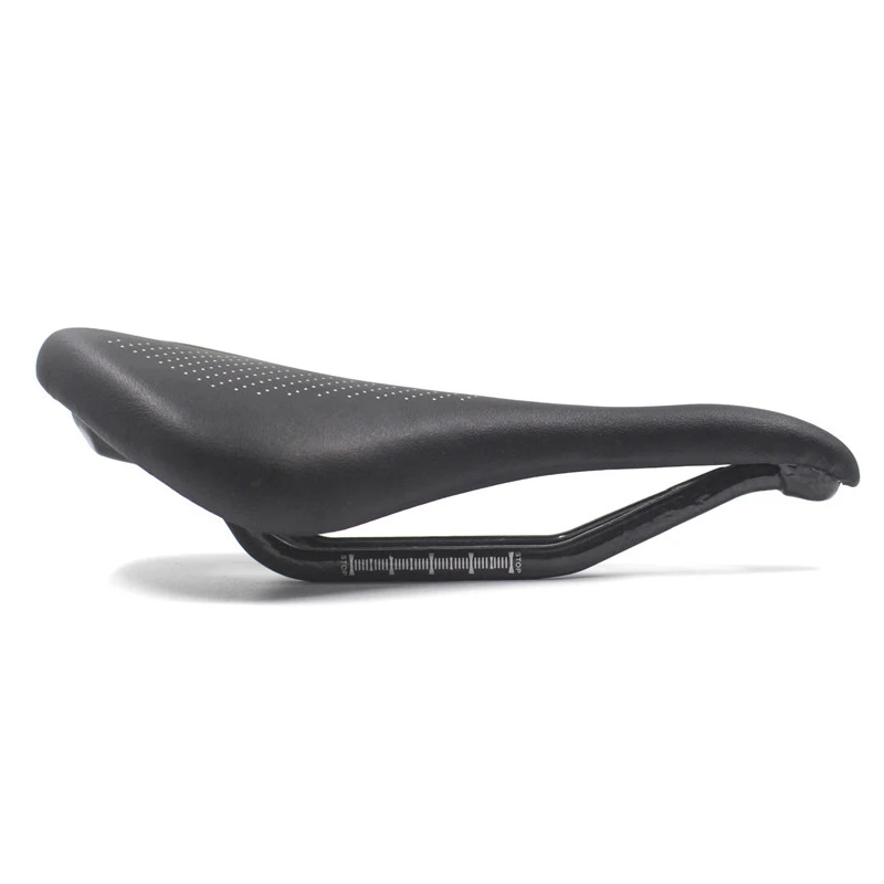 Super Light Full Carbon Saddle MTB/Road Bike Saddle Carbon Rails Bicycle Seat 240*143/155mm