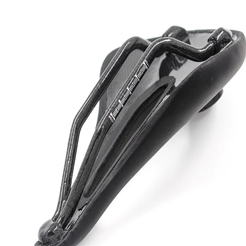 Super Light Full Carbon Saddle MTB/Road Bike Saddle Carbon Rails Bicycle Seat 240*143/155mm
