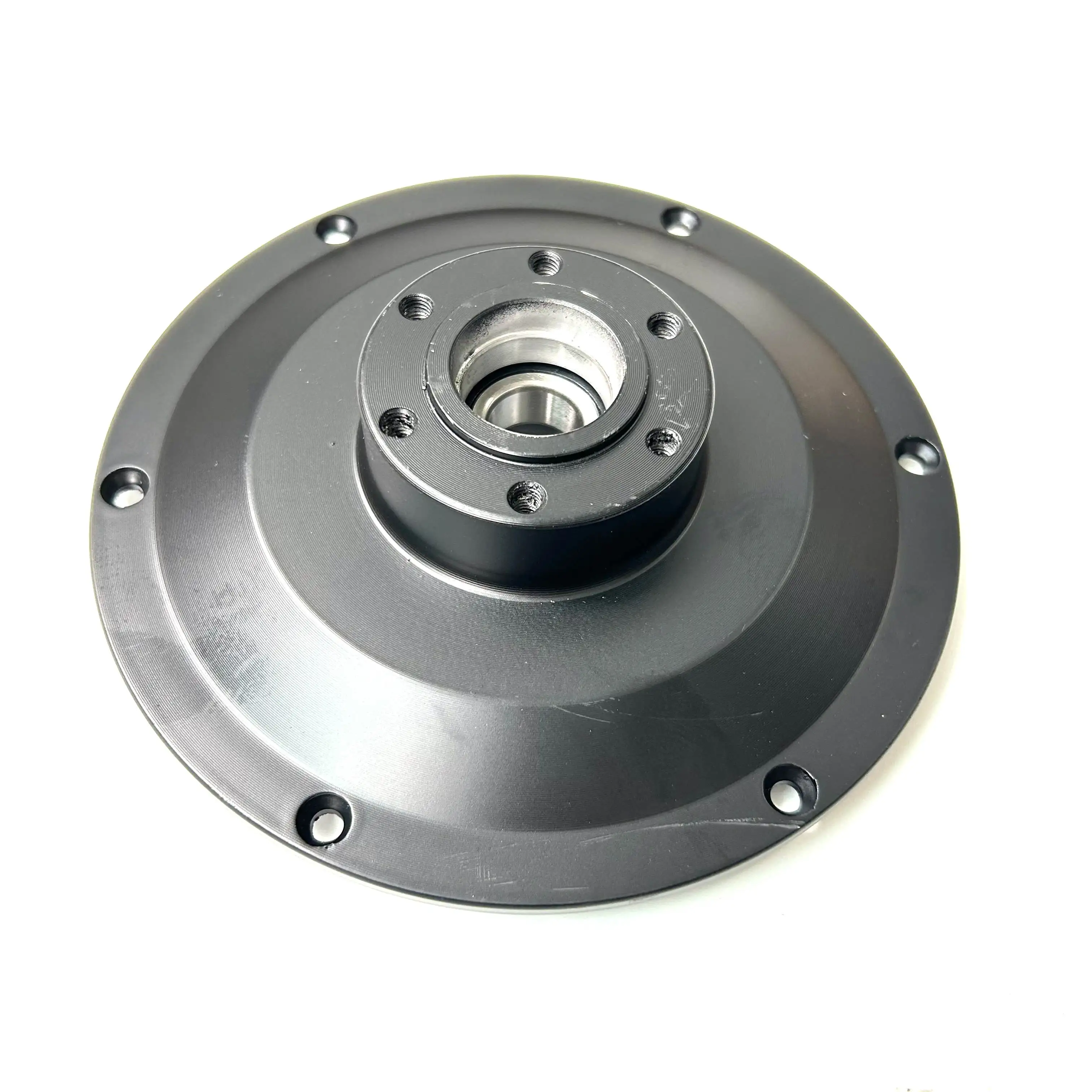 500W/750W/1000W FAT Hub Motor Disc Brake Cover Geared Engine Spare Part Back Alloy Case for Replacement