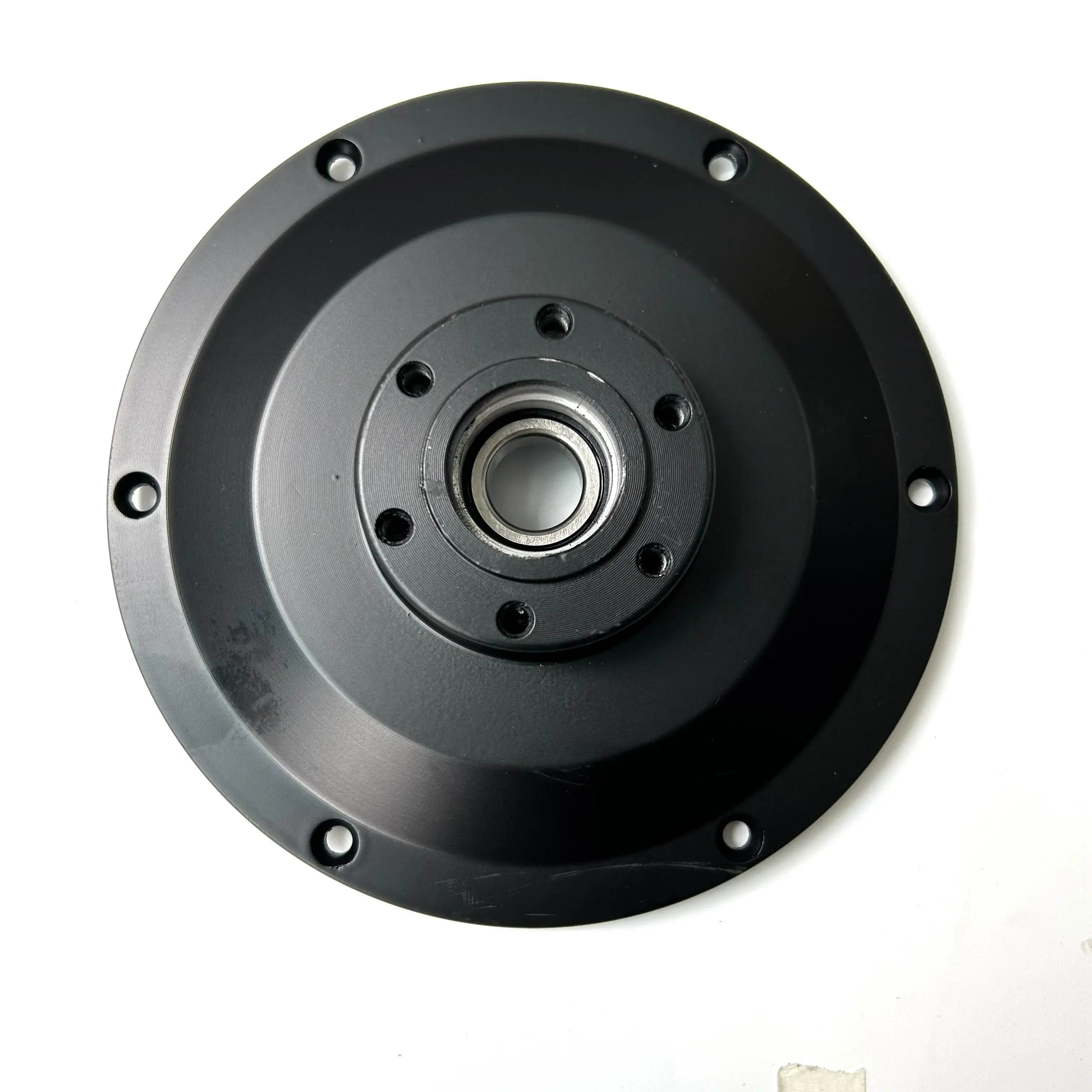500W/750W/1000W FAT Hub Motor Disc Brake Cover Geared Engine Spare Part Back Alloy Case for Replacement