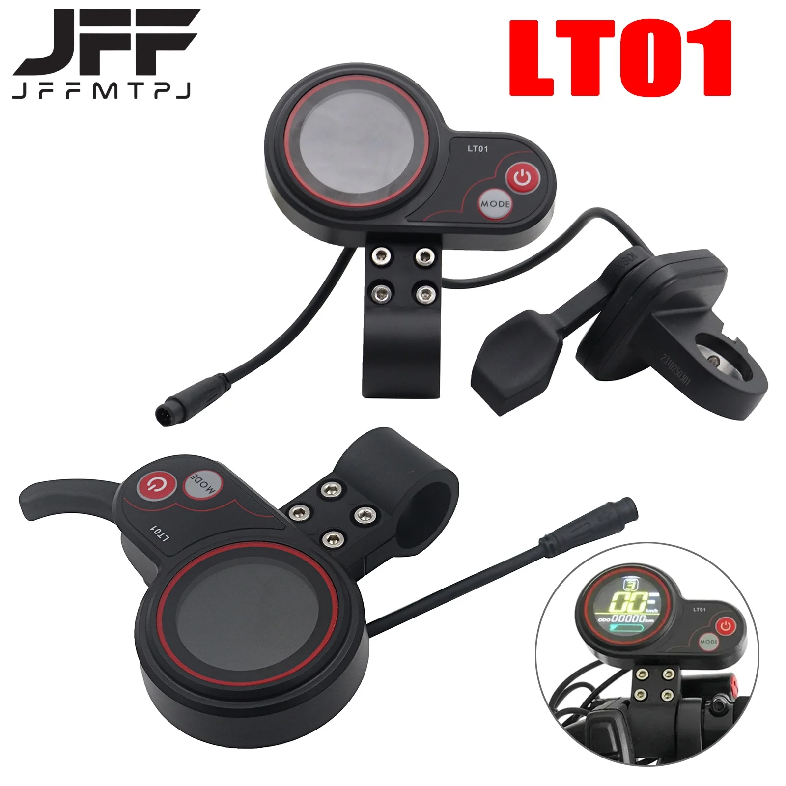 Kaabo LT01 Standard LCD Display Kaabo Mantis Wolf Warrior Scooter Electric Skateboard Parts Official Kaabo Accessories