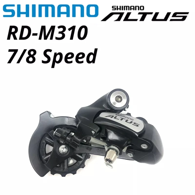 Shimano Altus M310 Derailleurs group contains SL-M315 FD-M310 RD-M310 3x7s 3x8s 21s 24s shifter levers Front Rear Derailleur