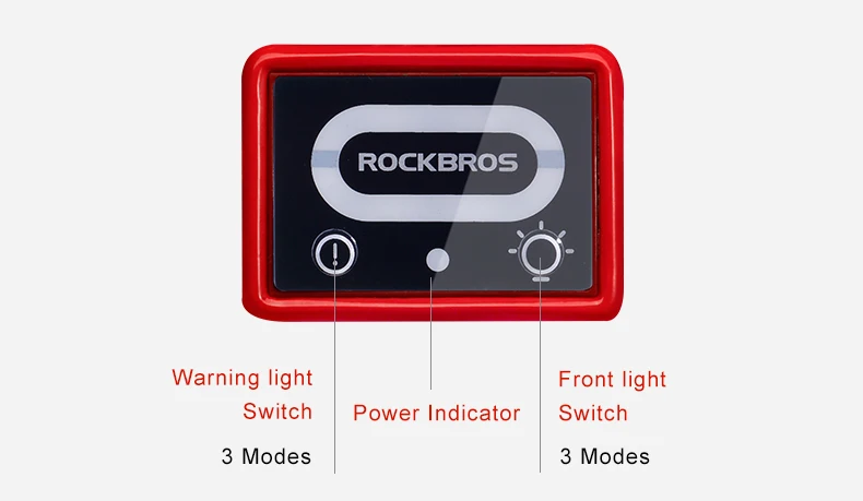 ROCKBROS Bicycle Helmet Cycling Helmet With LED Warning Light Ultralight Road Bike Helmet Electric Bicycle Helmet Sport Safe Hat