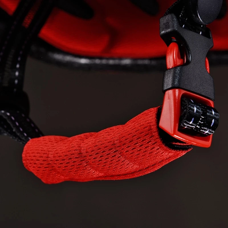 ROCKBROS Bicycle Helmet Cycling Helmet With LED Warning Light Ultralight Road Bike Helmet Electric Bicycle Helmet Sport Safe Hat