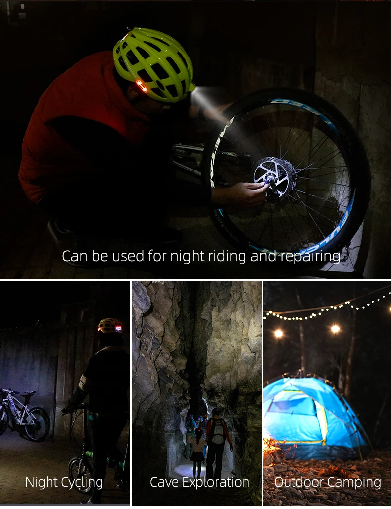 ROCKBROS Bicycle Helmet Cycling Helmet With LED Warning Light Ultralight Road Bike Helmet Electric Bicycle Helmet Sport Safe Hat