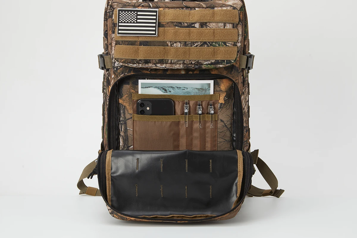 Tactical Backpacks Outdoor 45L Large Capacity Man 3 Days Molle Hking Bags For Outdoor Trekking Camping Backpack