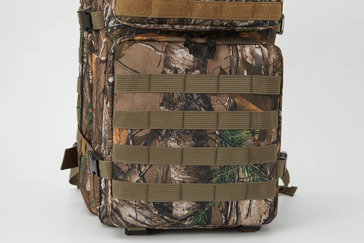 Tactical Backpacks Outdoor 45L Large Capacity Man 3 Days Molle Hking Bags For Outdoor Trekking Camping Backpack
