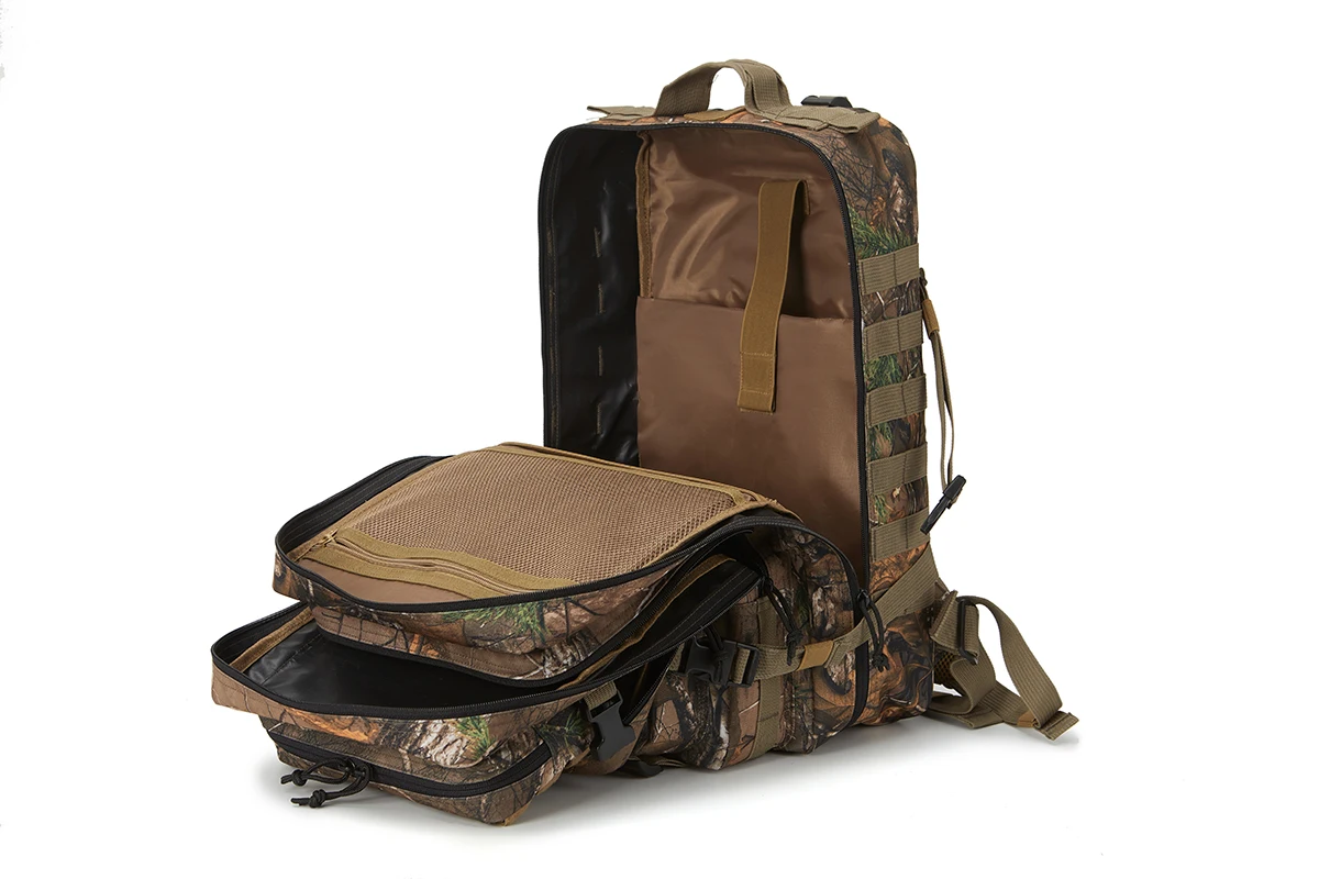 Tactical Backpacks Outdoor 45L Large Capacity Man 3 Days Molle Hking Bags For Outdoor Trekking Camping Backpack