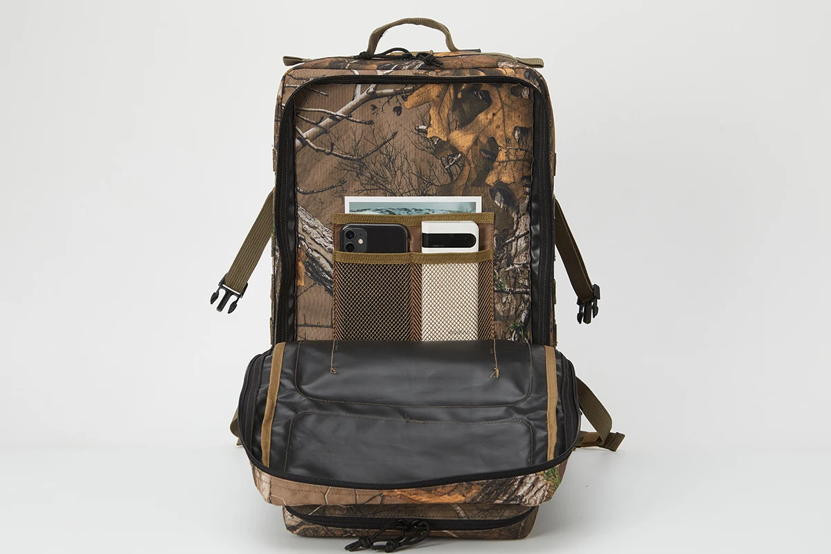 Tactical Backpacks Outdoor 45L Large Capacity Man 3 Days Molle Hking Bags For Outdoor Trekking Camping Backpack