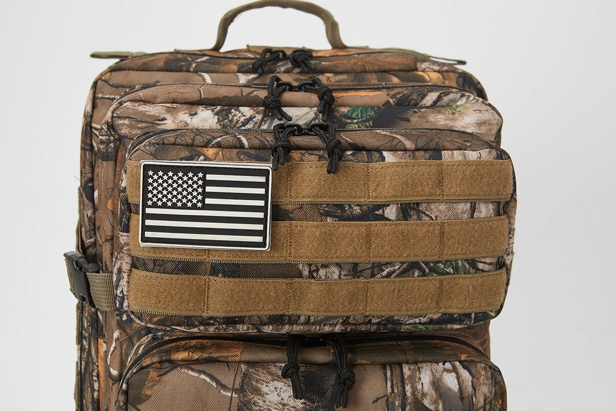 Tactical Backpacks Outdoor 45L Large Capacity Man 3 Days Molle Hking Bags For Outdoor Trekking Camping Backpack