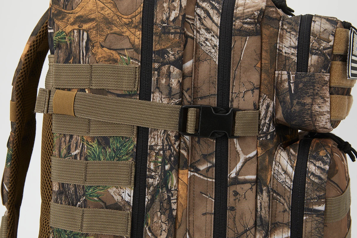 Tactical Backpacks Outdoor 45L Large Capacity Man 3 Days Molle Hking Bags For Outdoor Trekking Camping Backpack
