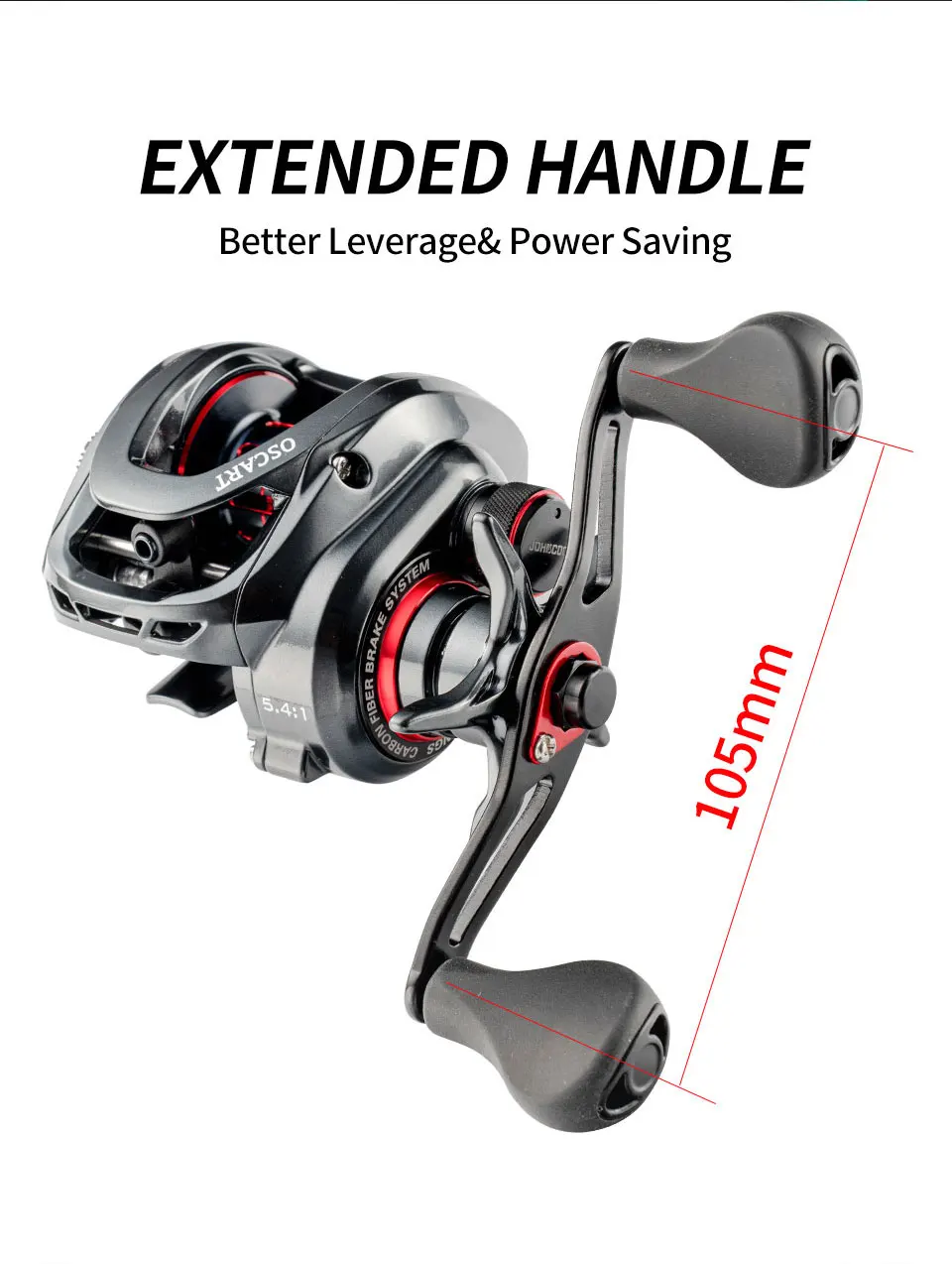 Saltwater Baitcasting Reel and Baitcaster 9BB 5.4:1 7.1:1 Bait Casting Multiplier Coil Fishing Reel With Spare Spool For Octopus