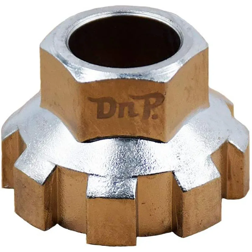 DNP Single Speed Freewheel 17T With Removal Tool Chromoly Steel Nickle Plate