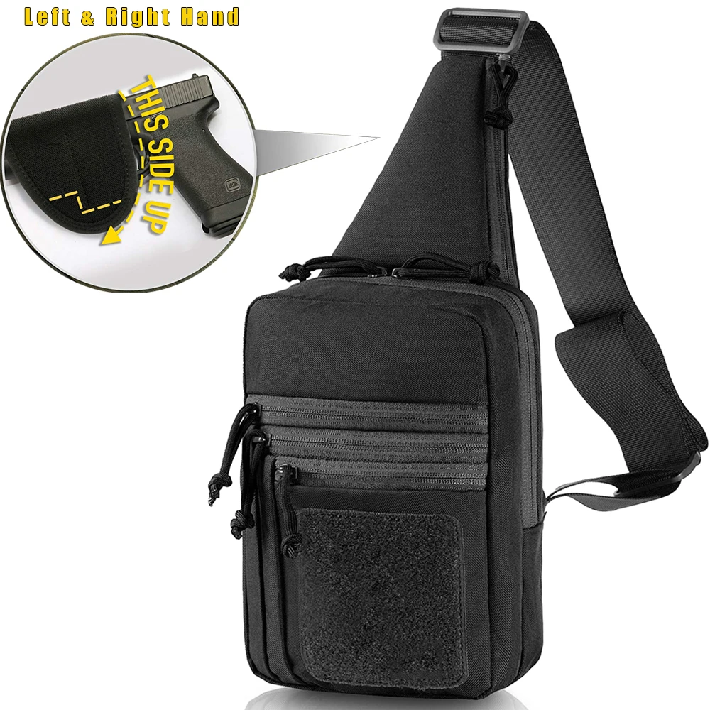 New sports shoulder bag, laser chest bag, travel waterproof and wear-resistant shoulder bag, equipment storage, outdoor camping