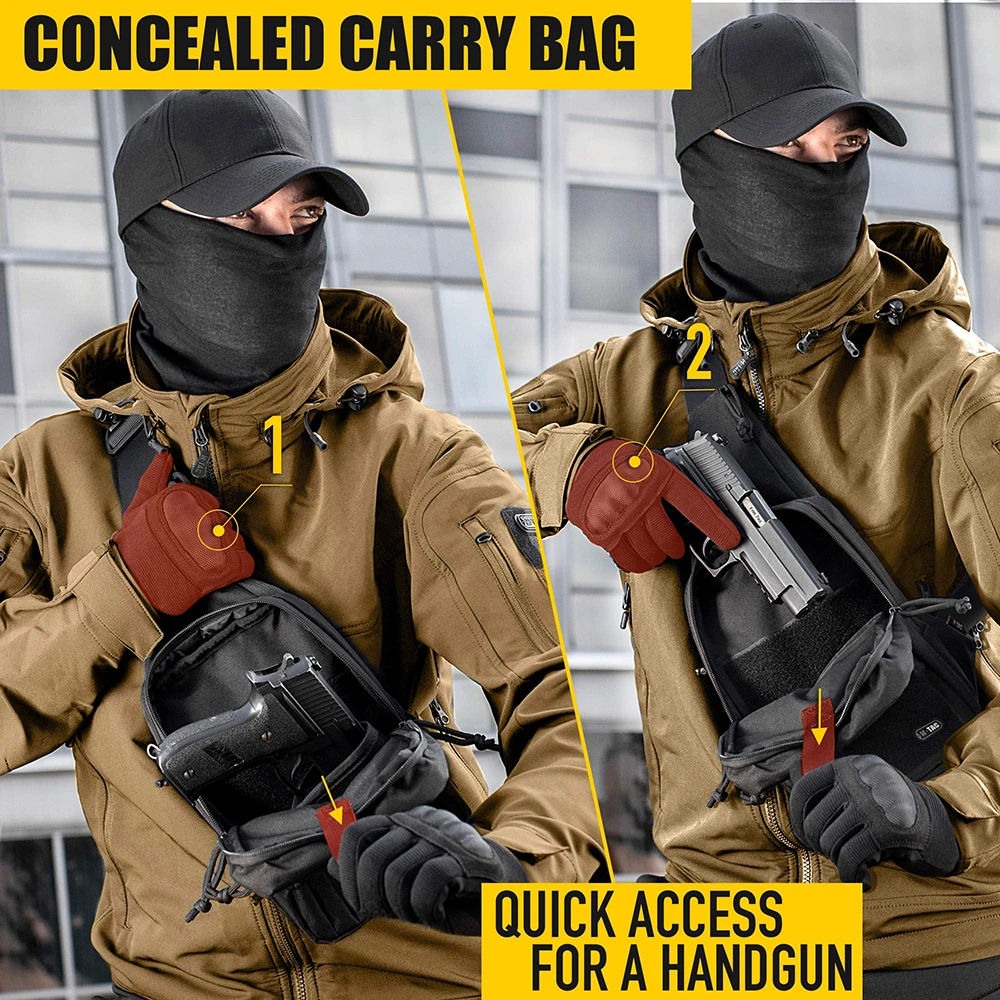 New sports shoulder bag, laser chest bag, travel waterproof and wear-resistant shoulder bag, equipment storage, outdoor camping