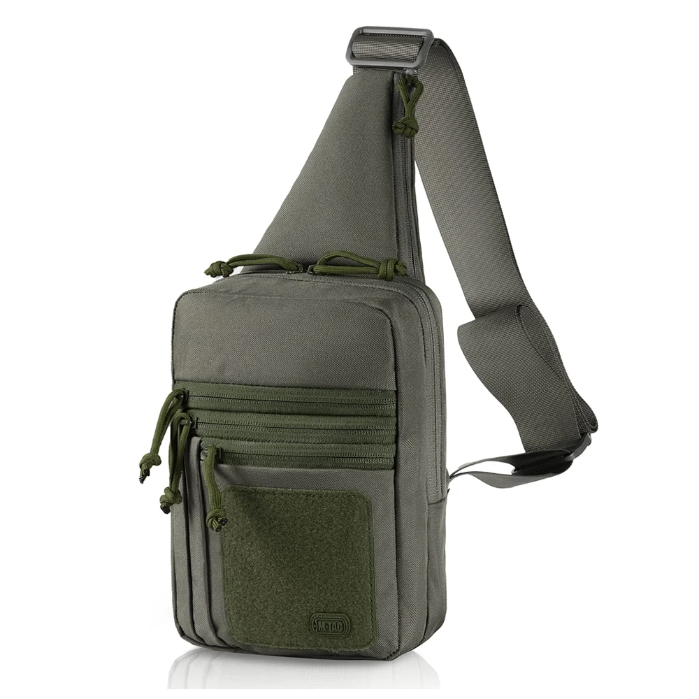 New sports shoulder bag, laser chest bag, travel waterproof and wear-resistant shoulder bag, equipment storage, outdoor camping