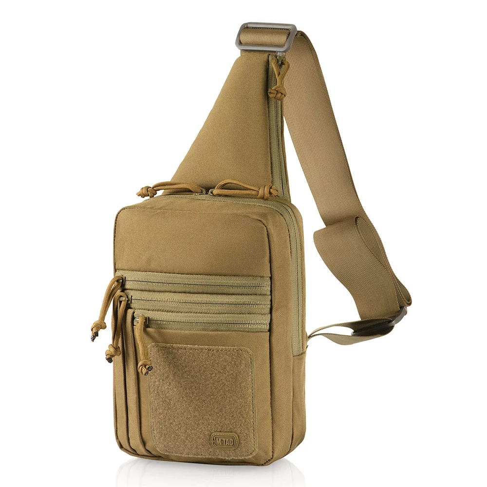 New sports shoulder bag, laser chest bag, travel waterproof and wear-resistant shoulder bag, equipment storage, outdoor camping