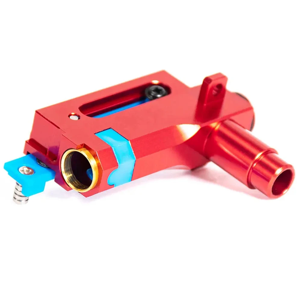 SINAIRSOFT High Precision CNC 7075 Aluminum Hop Up Air Chamber Set for Ver 3 Series