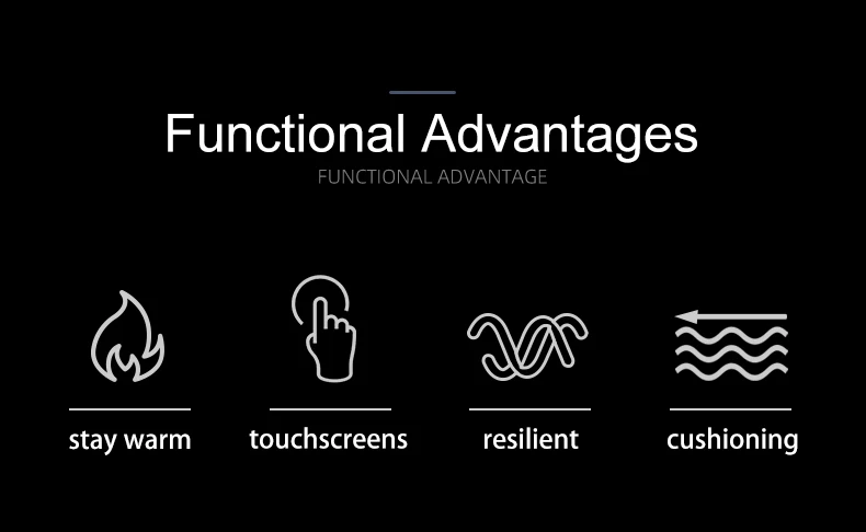 INBIKE 2024 Cycling Gloves Gel Padded for Men Autumn Winter Fleece Road Bike Gloves MTB Full Finger Touchscreen Bike Accessories