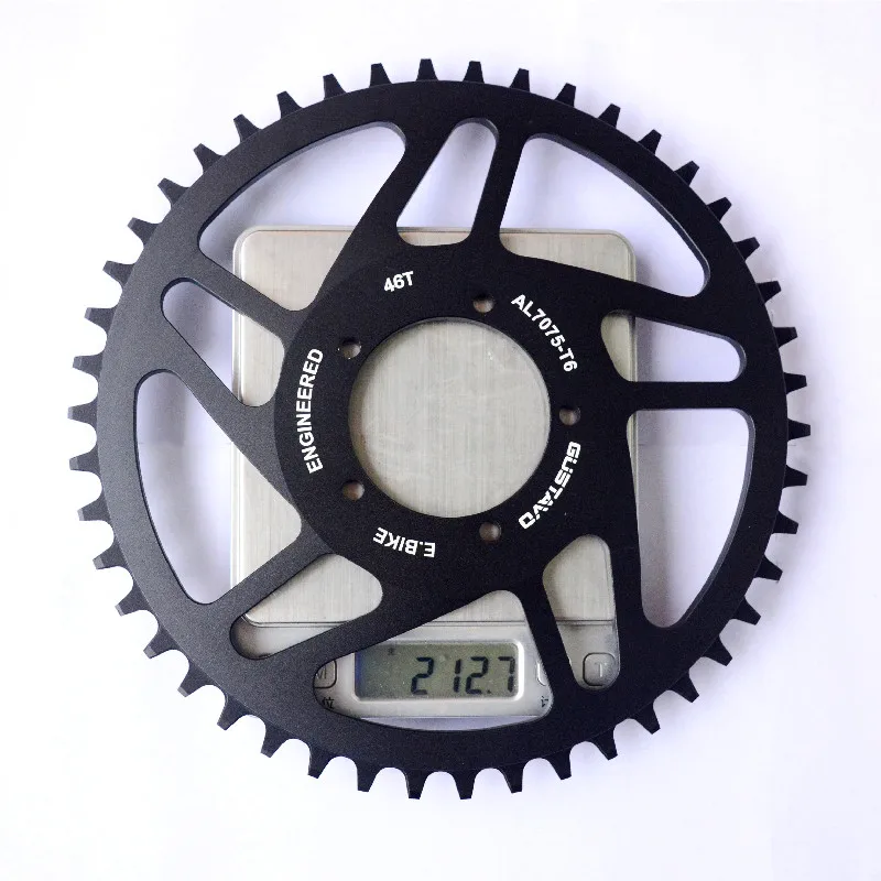 BAFANG 36T/38T/40T/42T/44T/46T/48T/52T Chain Wheel for BBS/BBSHD Mid-drive Motor CNC Chainring Sprocket Electric Bicycle Parts
