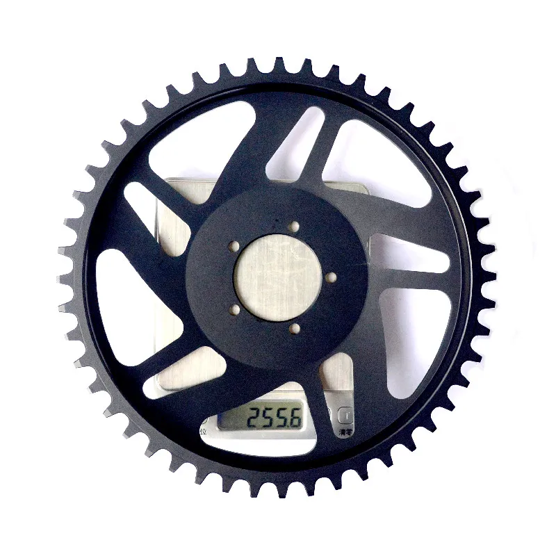 BAFANG 36T/38T/40T/42T/44T/46T/48T/52T Chain Wheel for BBS/BBSHD Mid-drive Motor CNC Chainring Sprocket Electric Bicycle Parts