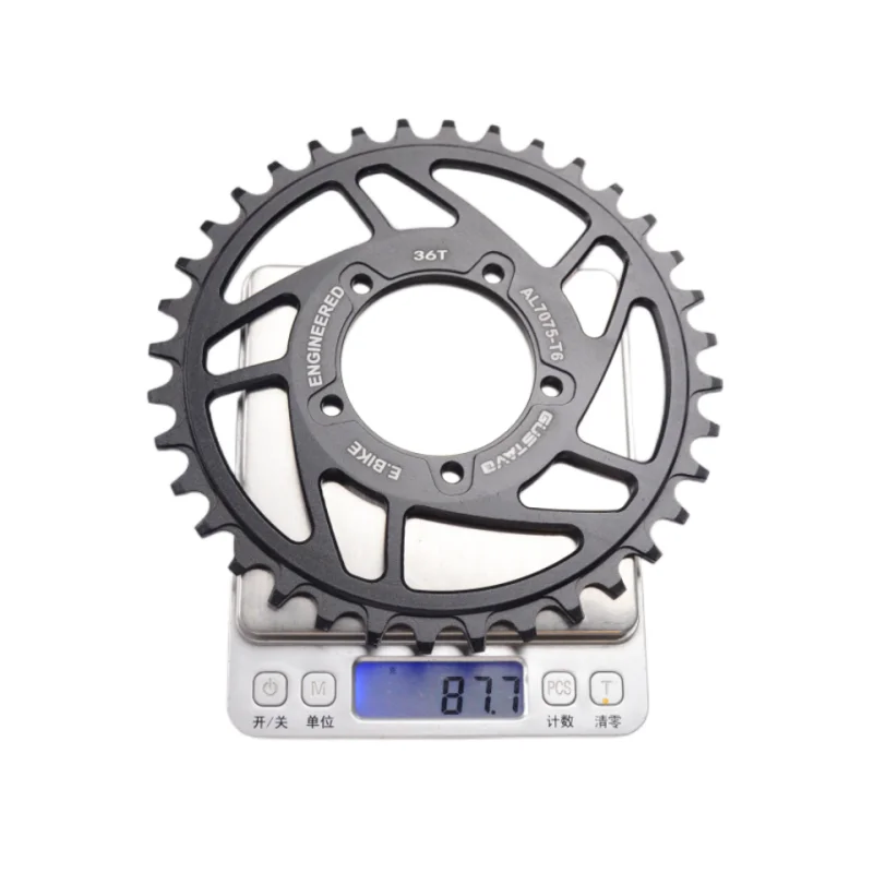 BAFANG 36T/38T/40T/42T/44T/46T/48T/52T Chain Wheel for BBS/BBSHD Mid-drive Motor CNC Chainring Sprocket Electric Bicycle Parts