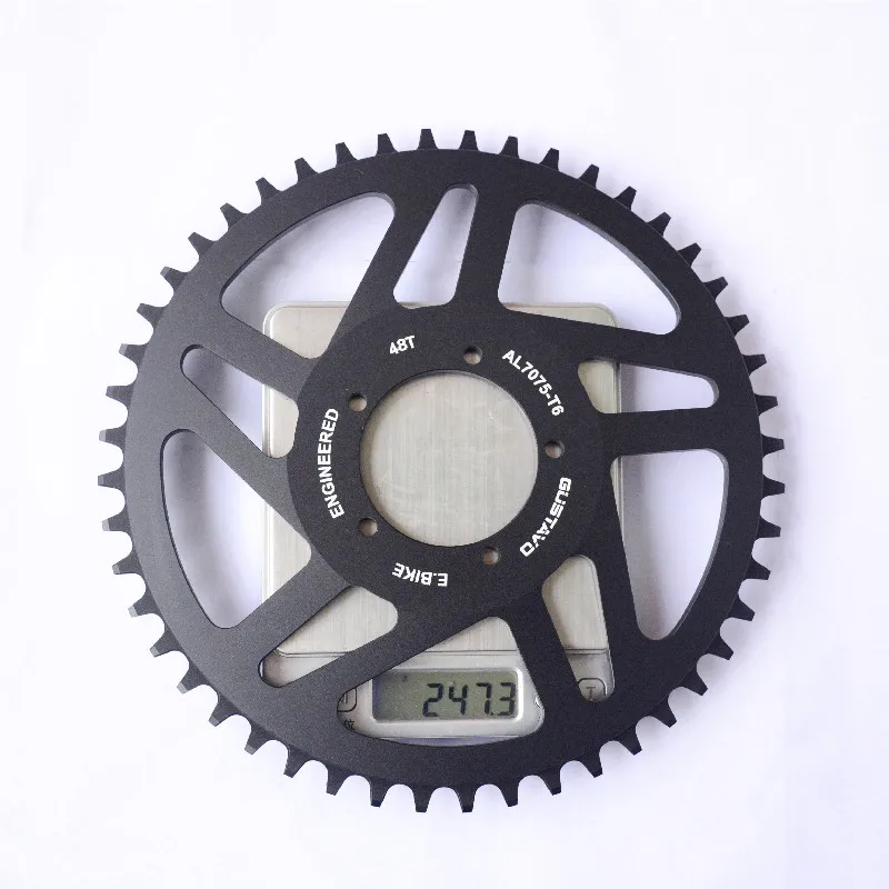 BAFANG 36T/38T/40T/42T/44T/46T/48T/52T Chain Wheel for BBS/BBSHD Mid-drive Motor CNC Chainring Sprocket Electric Bicycle Parts