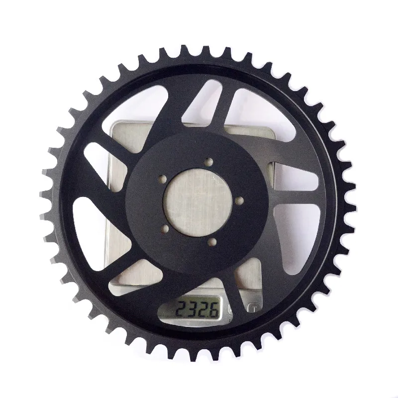 BAFANG 36T/38T/40T/42T/44T/46T/48T/52T Chain Wheel for BBS/BBSHD Mid-drive Motor CNC Chainring Sprocket Electric Bicycle Parts