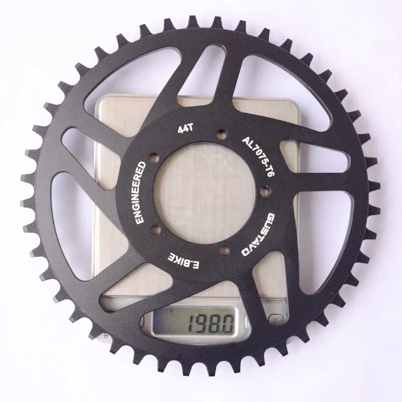 BAFANG 36T/38T/40T/42T/44T/46T/48T/52T Chain Wheel for BBS/BBSHD Mid-drive Motor CNC Chainring Sprocket Electric Bicycle Parts