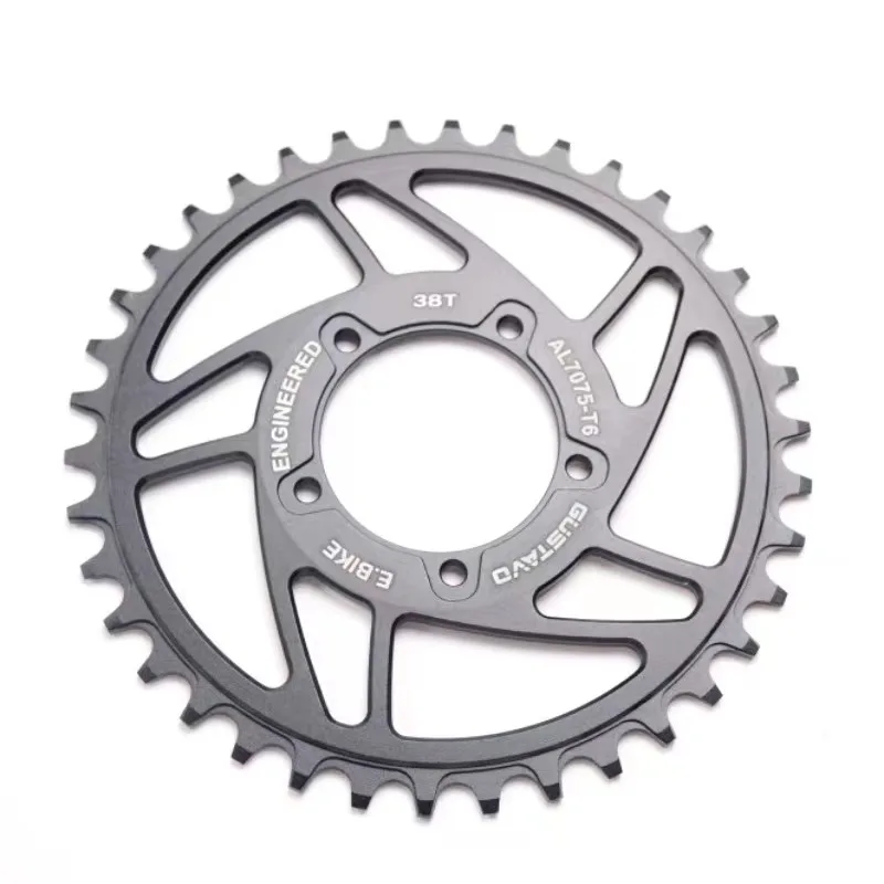BAFANG 36T/38T/40T/42T/44T/46T/48T/52T Chain Wheel for BBS/BBSHD Mid-drive Motor CNC Chainring Sprocket Electric Bicycle Parts