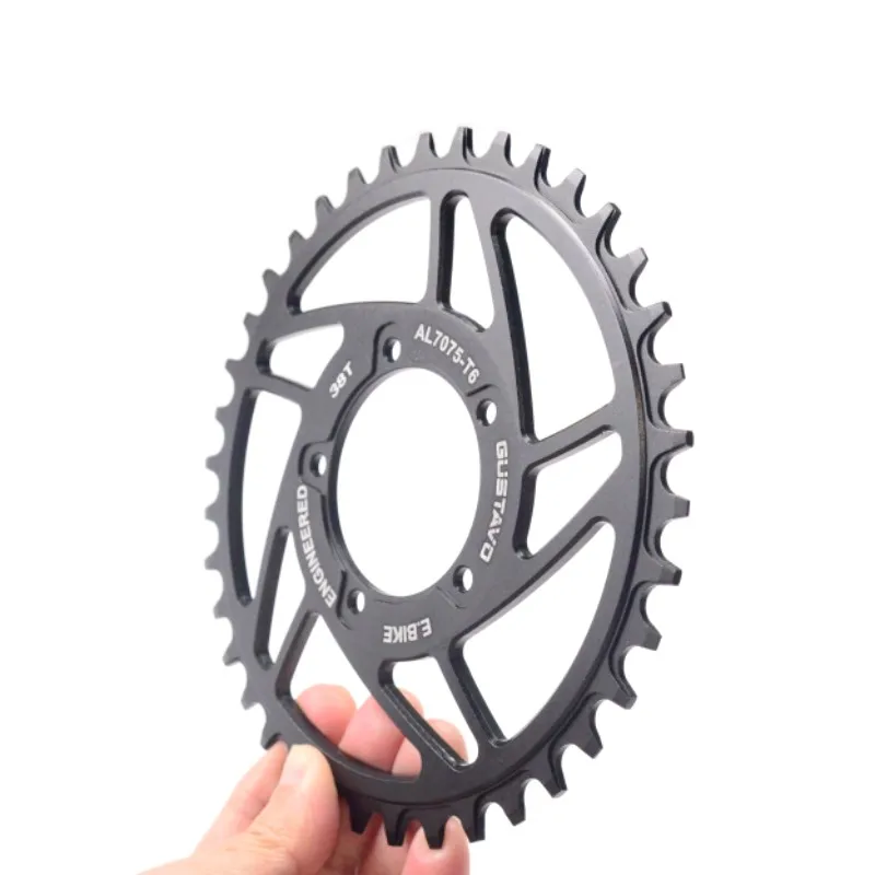 BAFANG 36T/38T/40T/42T/44T/46T/48T/52T Chain Wheel for BBS/BBSHD Mid-drive Motor CNC Chainring Sprocket Electric Bicycle Parts