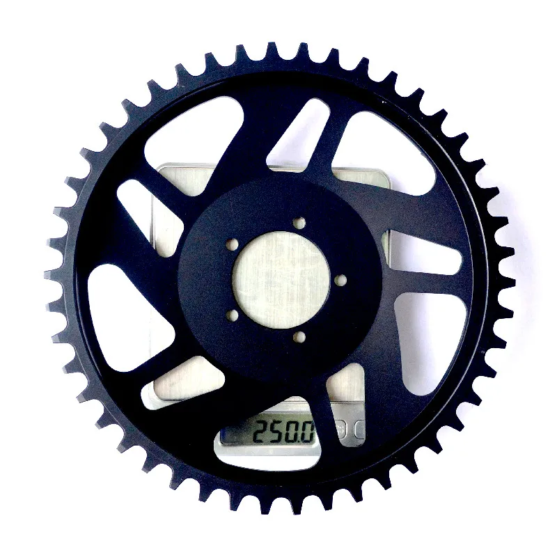 BAFANG 36T/38T/40T/42T/44T/46T/48T/52T Chain Wheel for BBS/BBSHD Mid-drive Motor CNC Chainring Sprocket Electric Bicycle Parts