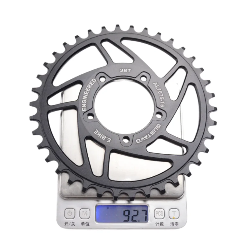 BAFANG 36T/38T/40T/42T/44T/46T/48T/52T Chain Wheel for BBS/BBSHD Mid-drive Motor CNC Chainring Sprocket Electric Bicycle Parts