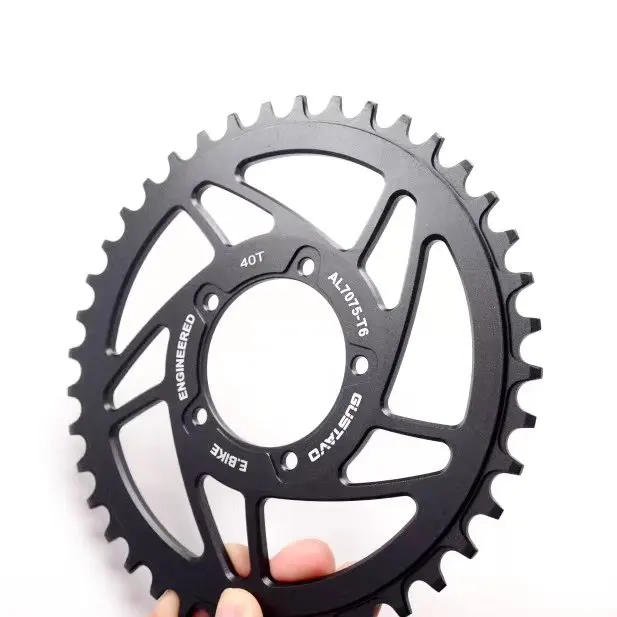 BAFANG 36T/38T/40T/42T/44T/46T/48T/52T Chain Wheel for BBS/BBSHD Mid-drive Motor CNC Chainring Sprocket Electric Bicycle Parts