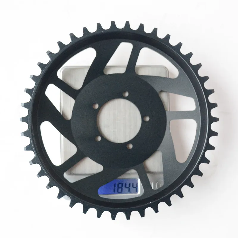 BAFANG 36T/38T/40T/42T/44T/46T/48T/52T Chain Wheel for BBS/BBSHD Mid-drive Motor CNC Chainring Sprocket Electric Bicycle Parts
