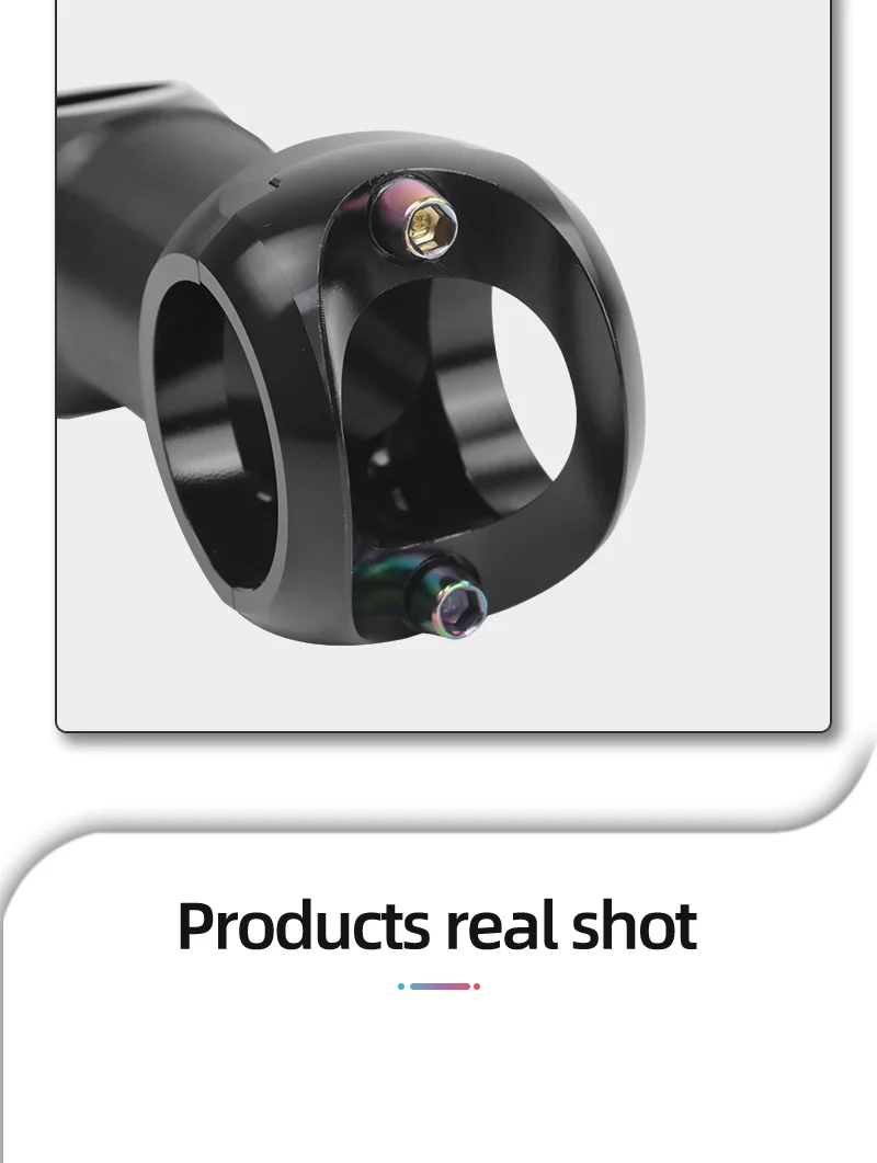 Wake Road Bike Stem 10 Degree CNC Aluminium Alloy 31.8mm for Road Bicycle Accessories Cycling