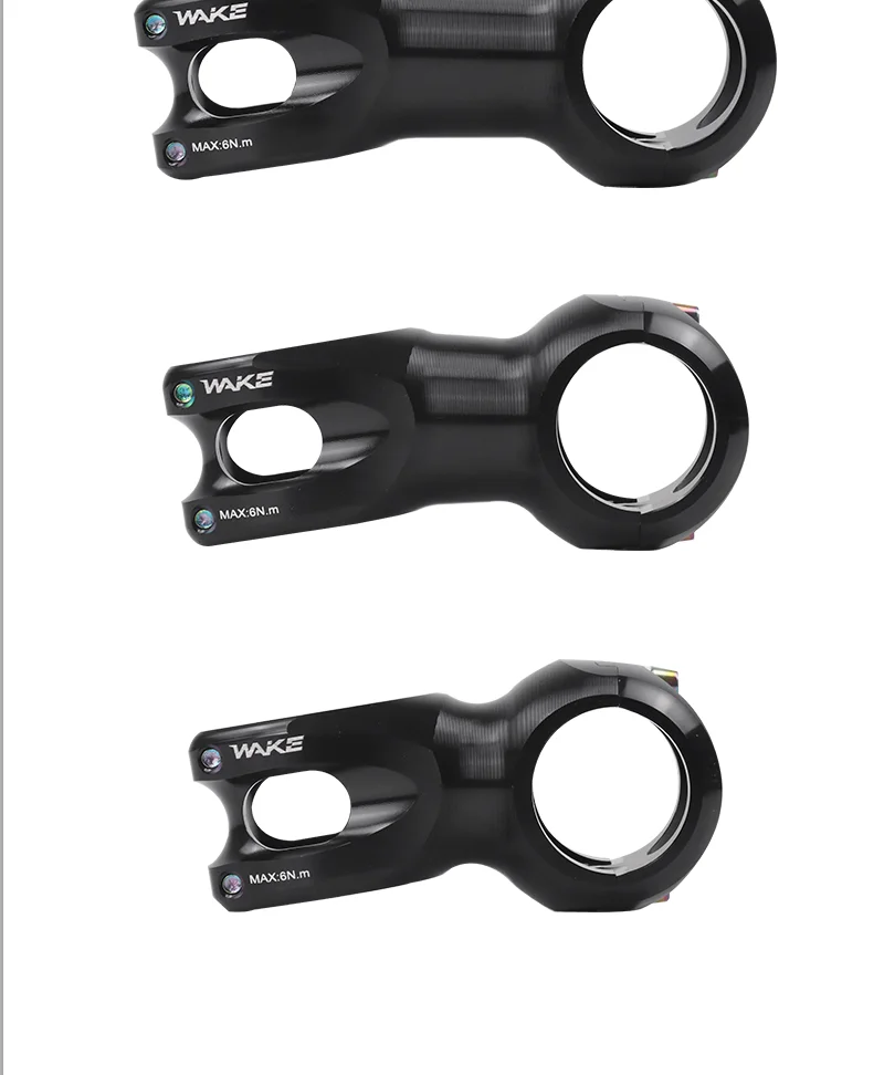Wake Road Bike Stem 10 Degree CNC Aluminium Alloy 31.8mm for Road Bicycle Accessories Cycling