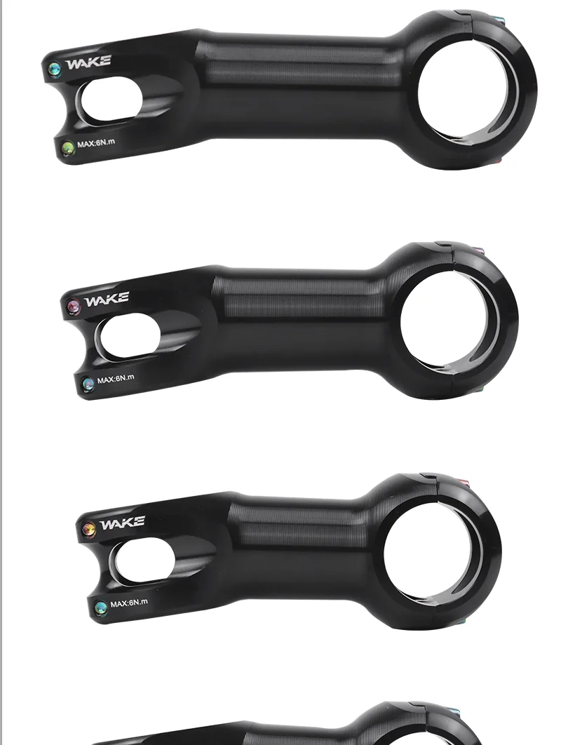 Wake Road Bike Stem 10 Degree CNC Aluminium Alloy 31.8mm for Road Bicycle Accessories Cycling