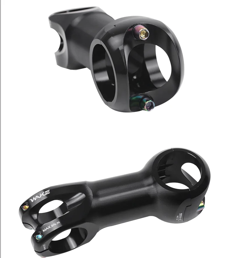 Wake Road Bike Stem 10 Degree CNC Aluminium Alloy 31.8mm for Road Bicycle Accessories Cycling