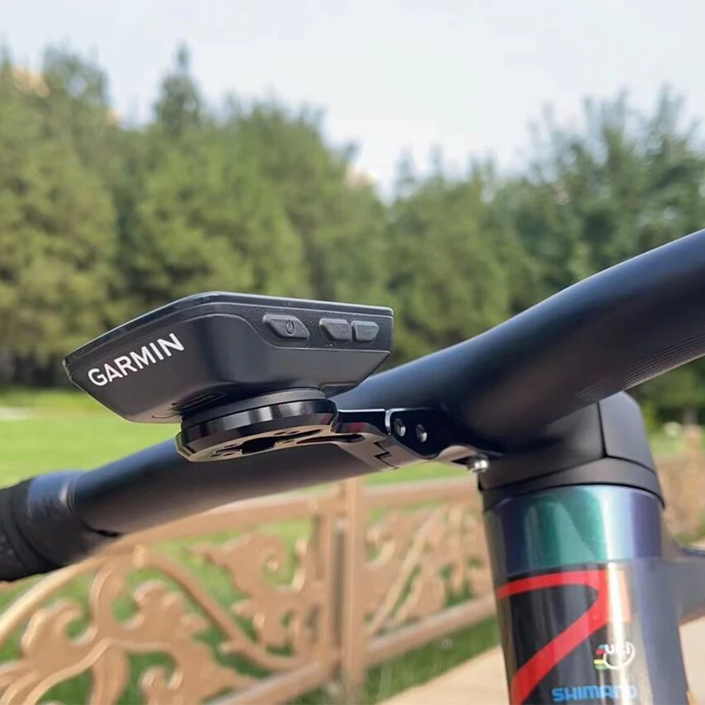 Out Front Bike Gopro Combo Mount for Garmin Wahoo Bryton Campatible with Scott Foil Addict Syncros Creston IC SL Handlebar