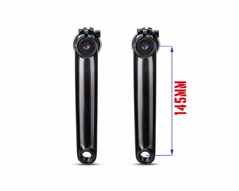 Funsea Crankset BMX Big Cruiser Wheelie Stunt Bike Crank MID Bottom Bracket Kit 145mm Bike Accessories Chromoly Arms Chainring