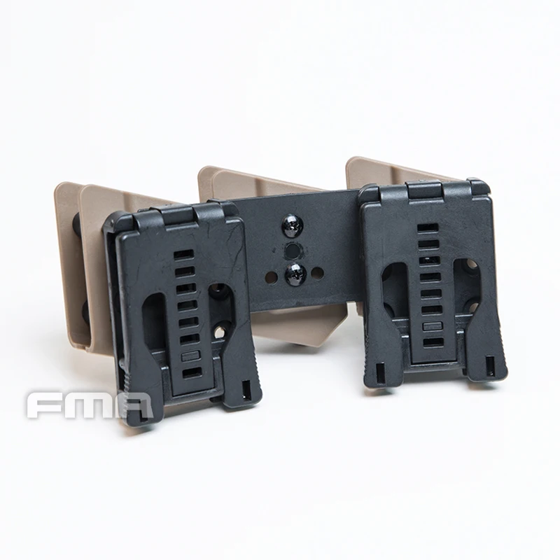 FMA IPSC USPSA IDPA Hunting Open Class Magazine Pouch Fit 9mm Competition Speed Pistol Mag Case Airsoft 3PCS Belt Holder