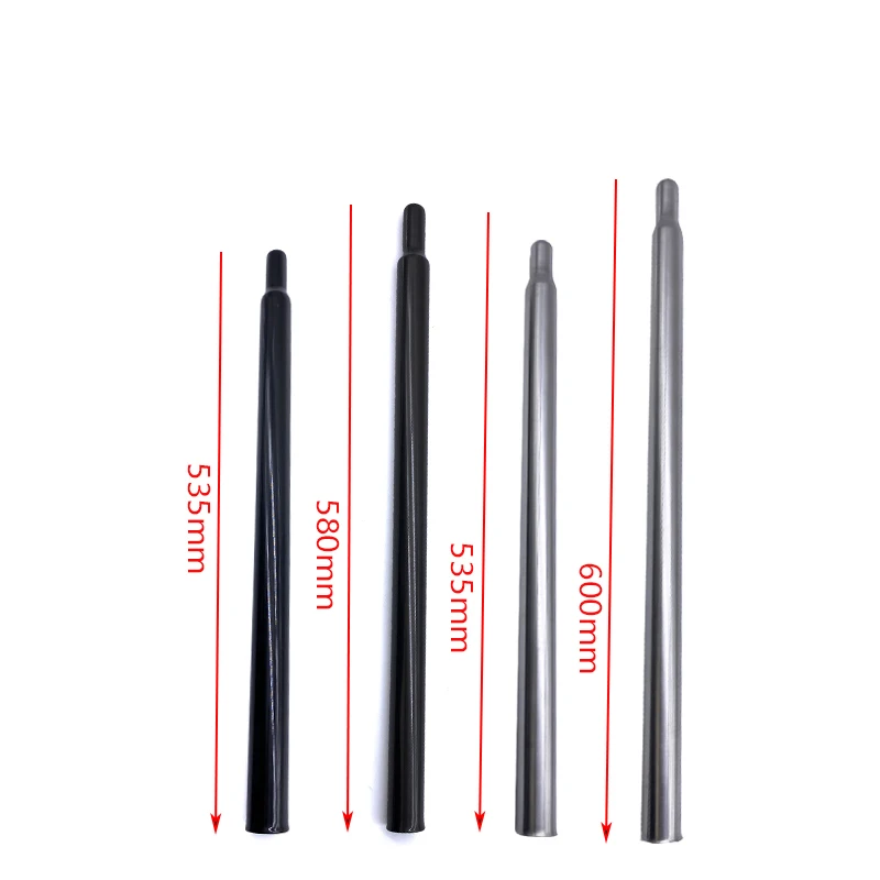 Ultralight Titanium/Ti Seatpost Fit for Brompton Folding Bike 31.8mm Flared