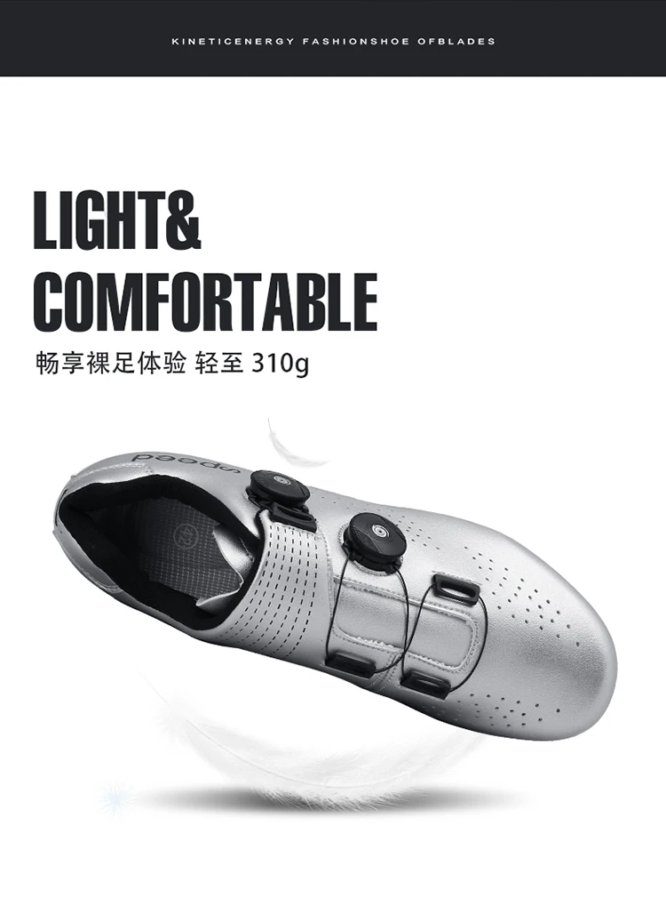 2023 New Men Cycling Shoes Lightweight And Breathable Road Lock Cycling Racing Shoes SPD Speed Cycling Sports Shoes Size 38-47