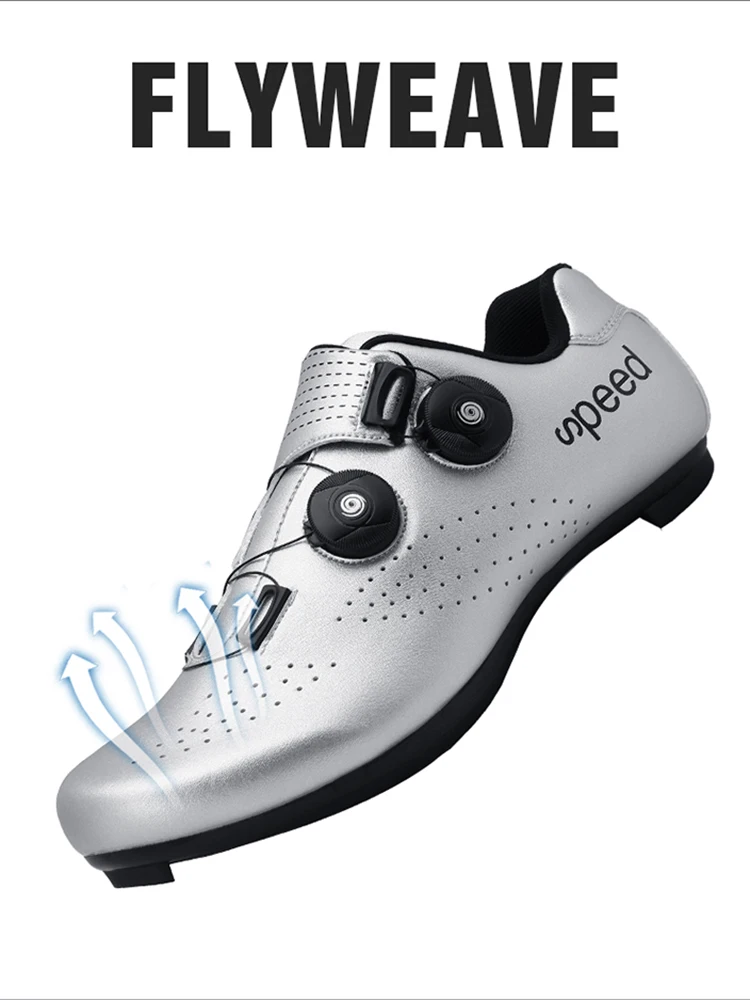 2023 New Men Cycling Shoes Lightweight And Breathable Road Lock Cycling Racing Shoes SPD Speed Cycling Sports Shoes Size 38-47