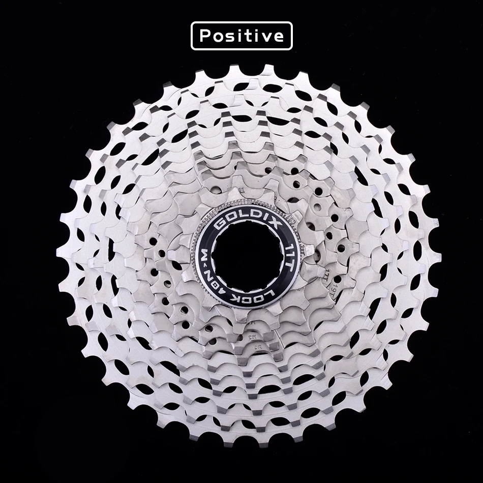 GOLDIX Ultralight Road Cassette 11S/12Speed Bicycle Freewheel 28T/32T/34T36T CNC Hollow Out Flywheel HyperGlide System